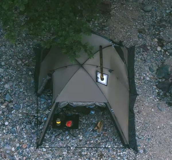 Изображение товара Палатка Naturehike Shan DI / CNK2300ZP017-G (коричневый)