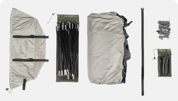 Изображение товара Палатка Naturehike Shan DI / CNK2300ZP017-G (коричневый)