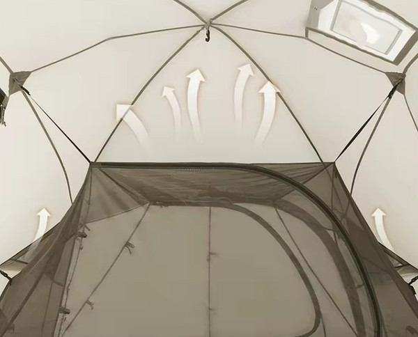 Изображение товара Палатка Naturehike Shan DI / CNK2300ZP017-G (коричневый)