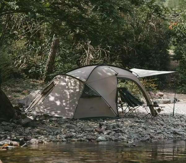 Изображение товара Палатка Naturehike Shan DI / CNK2300ZP017-G (коричневый)