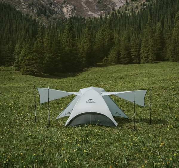 Изображение товара Палатка Naturehike Star River UL Si / CNK2450WS022-S2 (серый)