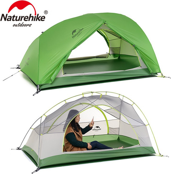 Изображение товара Палатка Naturehike Star-river Si / NH17T012-T-DGR (зеленый)