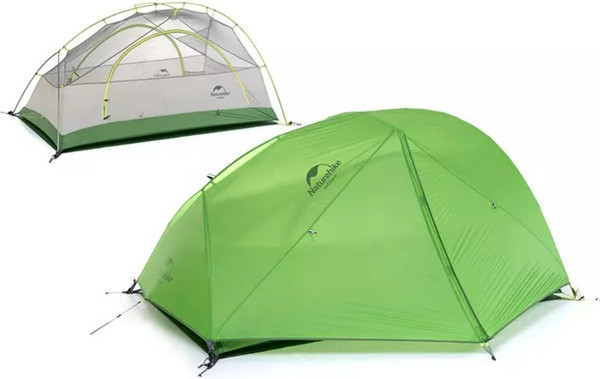 Изображение товара Палатка Naturehike Star-river Si / NH17T012-T-DGR (зеленый)