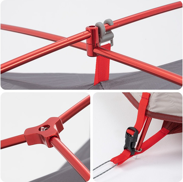 Изображение товара Палатка Naturehike Star-river Si / NH17T012-T-DGR (зеленый)