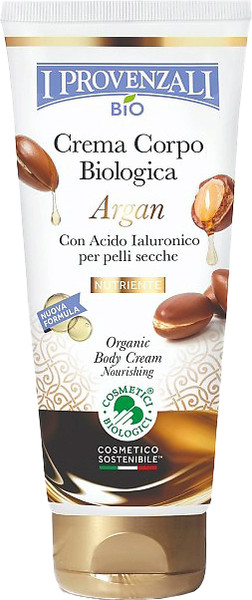 Изображение товара Крем для тела I Provenzali Питательный с Арганом и Гиалуроновой кислотой (200мл)