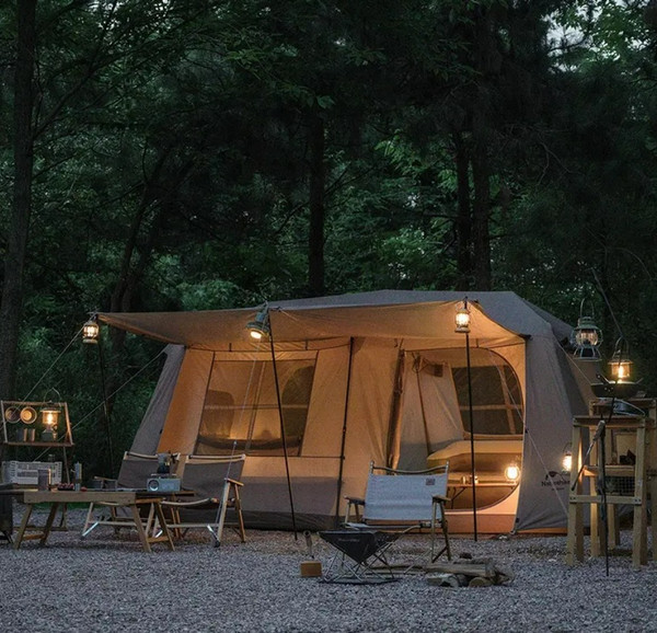 Изображение товара Палатка Naturehike Village 13 / CNH22ZP004-BR