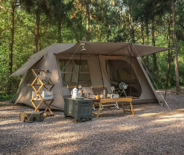 Изображение товара Палатка Naturehike Village 13 / CNH22ZP004-BR
