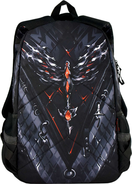 Изображение товара Школьный рюкзак Феникс+ Девушка панк / 68253