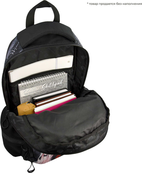 Изображение товара Школьный рюкзак Феникс+ Девушка панк / 68253