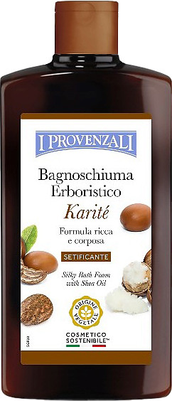 Изображение товара Пена для ванны I Provenzali Карите Шелковистая (400мл)