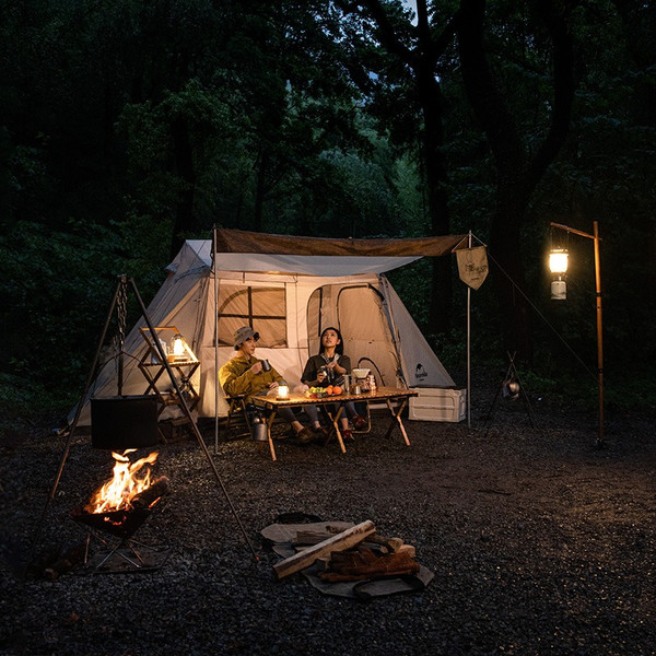 Изображение товара Палатка Naturehike Village 5.0 / NH21ZP009-KH (бежевый)