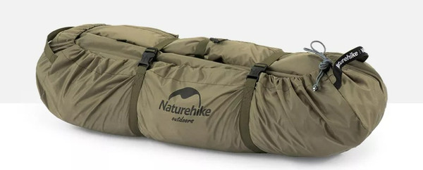 Изображение товара Палатка Naturehike Village 5.0 / NH21ZP009-KH (бежевый)