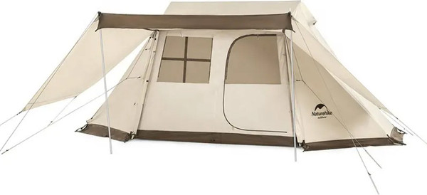 Изображение товара Палатка Naturehike Village 5.0 / NH21ZP009-KH (бежевый)