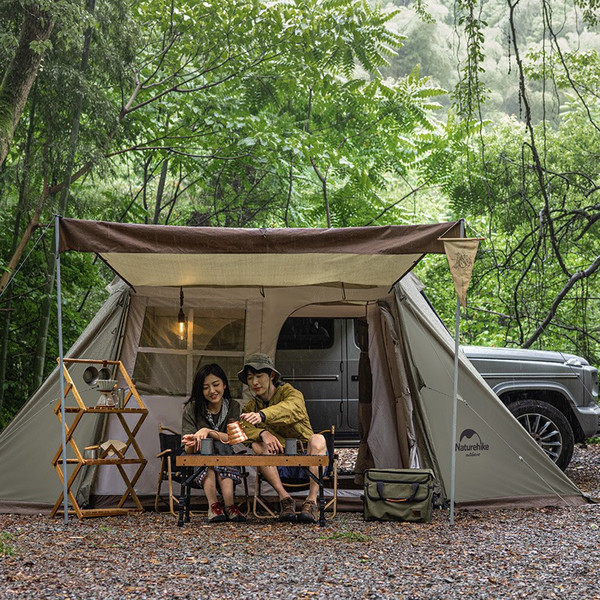 Изображение товара Палатка Naturehike Village 5.0 / NH21ZP009-AGR (зеленый)