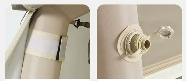 Изображение товара Палатка Naturehike Village 8.5 AIR / CNK2300ZP019-BR (белый/коричневый)