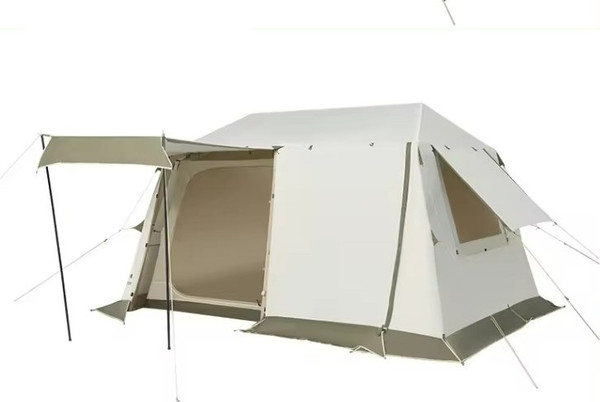 Изображение товара Палатка Naturehike Village 8.5 AIR / CNK2300ZP019-BR (белый/коричневый)