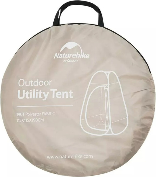 Изображение товара Палатка для душа и туалета Naturehike NH17Z002-P-BR (коричневый)