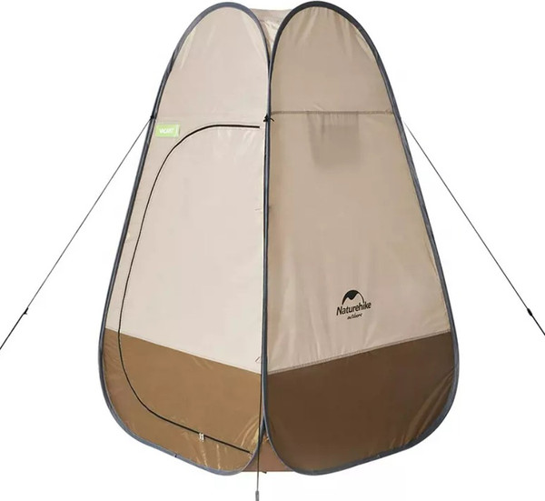 Изображение товара Палатка для душа и туалета Naturehike NH17Z002-P-BR (коричневый)