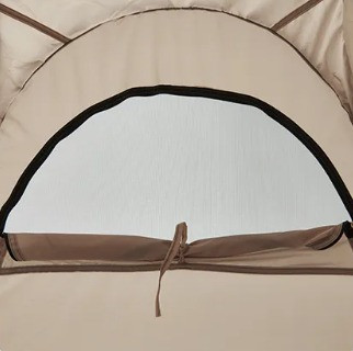 Изображение товара Палатка для душа и туалета Naturehike NH17Z002-P-BR (коричневый)