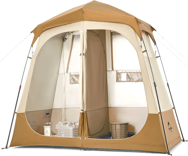 Изображение товара Палатка для душа и туалета Naturehike NH22ZP006-BR (коричневый)