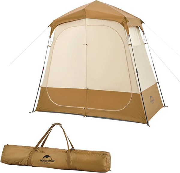 Изображение товара Палатка для душа и туалета Naturehike NH22ZP006-BR (коричневый)
