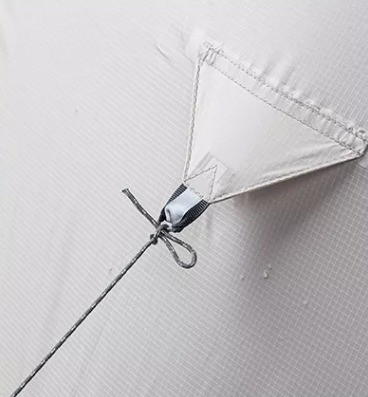 Изображение товара Палатка Naturehike Cloud Up Si / NH18T010-T-DLG (серый/красный)