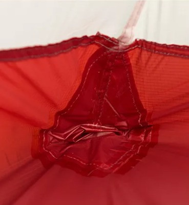 Изображение товара Палатка Naturehike Cloud Up Si / NH18T010-T-DLG (серый/красный)