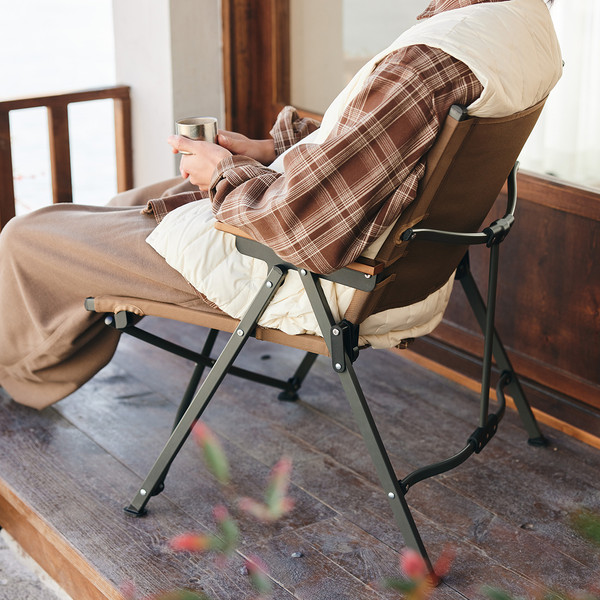 Изображение товара Кресло складное Naturehike CNK2300JJ018-BR (коричневый)