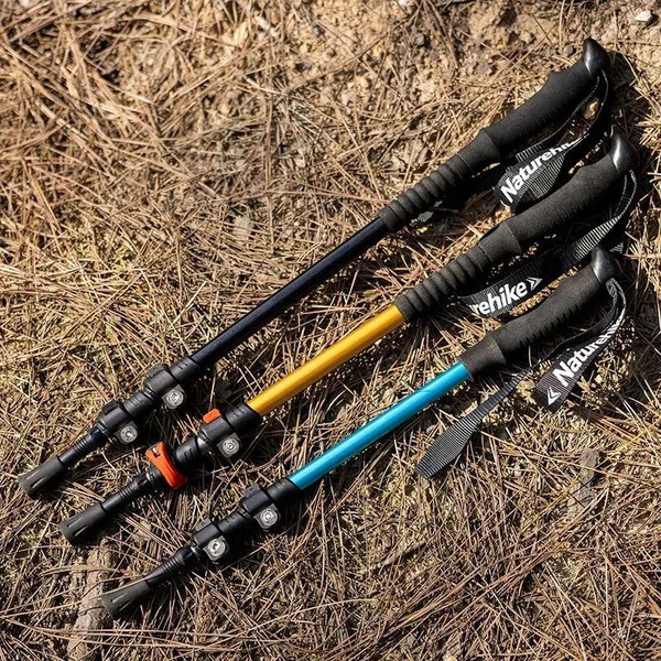 Изображение товара Трекинговые палки Naturehike ST01 / NH17D001-Z-UAGR.SET (зеленый)