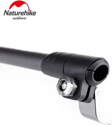 Изображение товара Трекинговые палки Naturehike ST03 / NH17D017-D-UG.SET (серый)