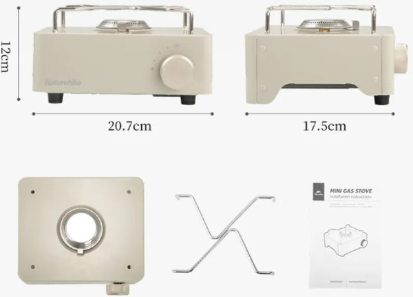 Изображение товара Плита туристическая Naturehike CNH22CJ011-AGR (зеленый)