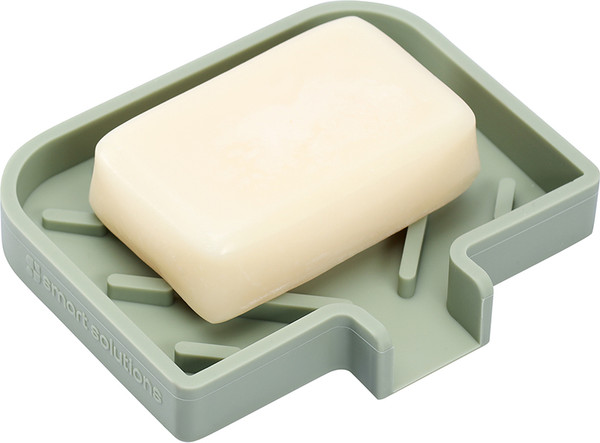 Изображение товара Мыльница Smart Solutions Dry Flex SS0000261 (шалфей)
