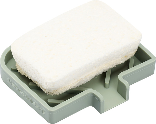 Изображение товара Мыльница Smart Solutions Dry Flex SS0000261 (шалфей)