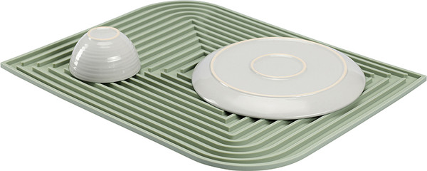Изображение товара Коврик для сушки посуды Smart Solutions Dry Flex SS0000259 (шалфей)