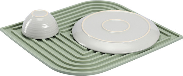 Изображение товара Коврик для сушки посуды Smart Solutions Dry Flex SS0000258 (шалфей)