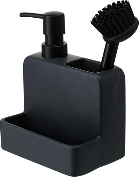 Изображение товара Дозатор моющего средства с подставкой для губки Smart Solutions Noble SS0000252 (графит)