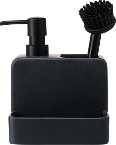 Изображение товара Дозатор моющего средства с подставкой для губки Smart Solutions Noble SS0000252 (графит)