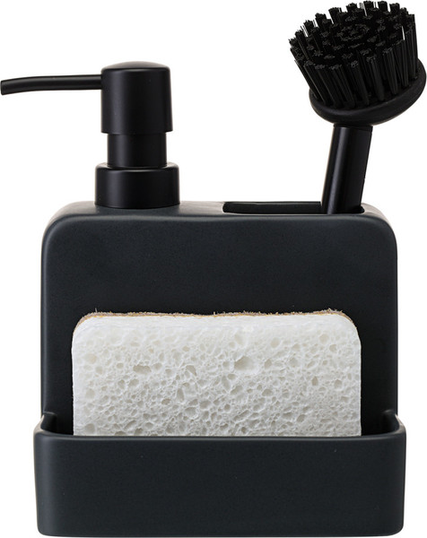 Изображение товара Дозатор моющего средства с подставкой для губки Smart Solutions Noble SS0000252 (графит)