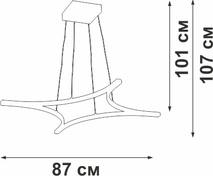 Изображение товара Потолочный светильник Vitaluce V2511DT-0/4S