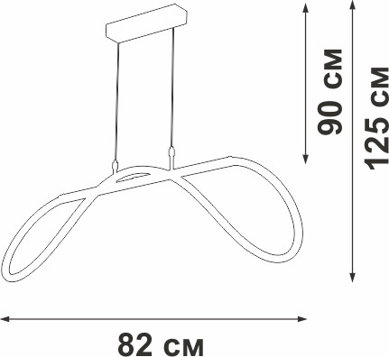 Изображение товара Потолочный светильник Vitaluce V3896-1/1S