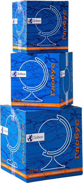 Изображение товара Глобус Globen Земли политический рельефный Ке022500203