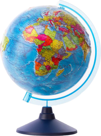 Изображение товара Глобус Globen Земли политический рельефный Ке022500203