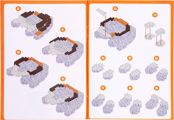 Изображение товара Микроконструктор Unicon Mini Blocks. Кошка Хлоя 16036 / 10702982