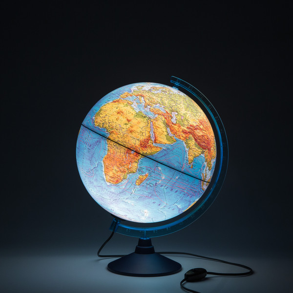 Изображение товара Глобус Globen Земли физический Ке013200226 (с подсветкой)