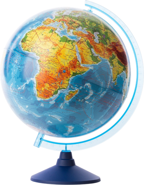 Изображение товара Глобус Globen Земли физический Ве013200262 (с подсветкой)