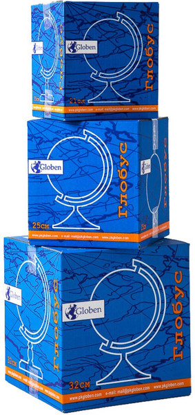 Изображение товара Глобус Globen Земли физический Ве013200262 (с подсветкой)