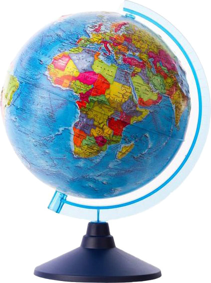 Изображение товара Глобус Globen Земли политический рельефный Ве023200266 (с подсветкой)