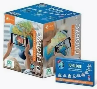 Изображение товара Глобус Globen Земли политический Интерактивный INT13200314 (с подсветкой)