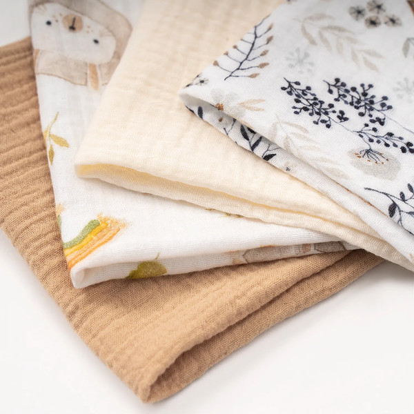 Изображение товара Набор платков носовых Perina КМС.4.29-0 (4шт, цветной микс)