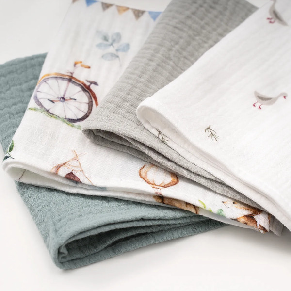 Изображение товара Набор платков носовых Perina КМС.4.29-0 (4шт, цветной микс)